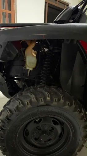 Quadriciclo Trx 420 4x4 2015