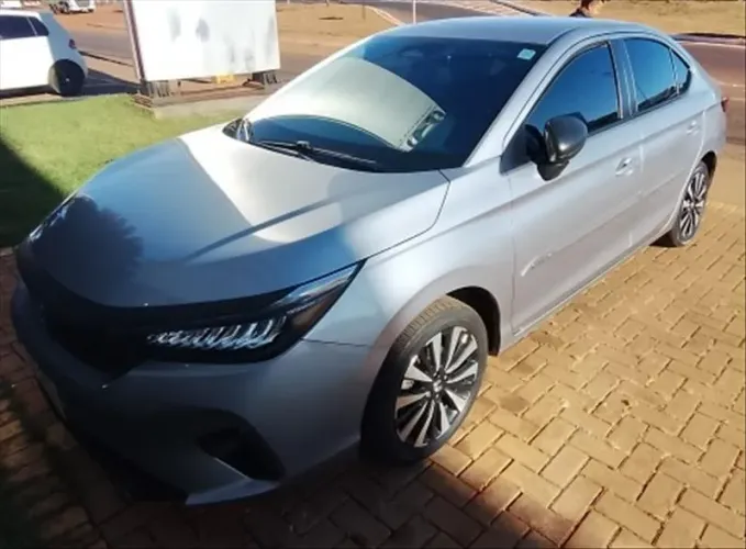 Honda City Sedan Touring 1.5 Flex 16V 4P Aut. 2025