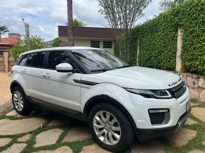 Land Rover Range Rover Evoque SE 2.0 Diesel Aut. 2017