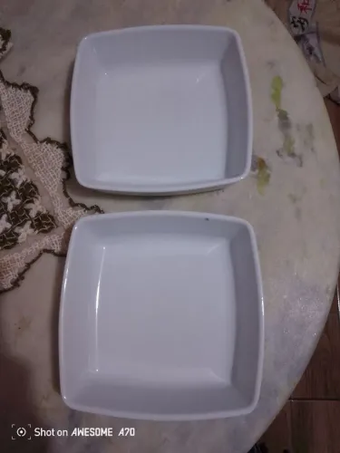 2 travessas pequena Germer