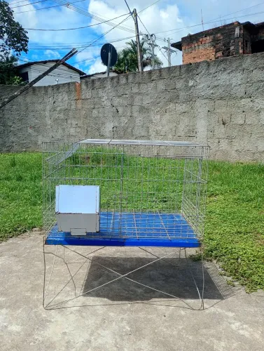 Gaiola para Coelho