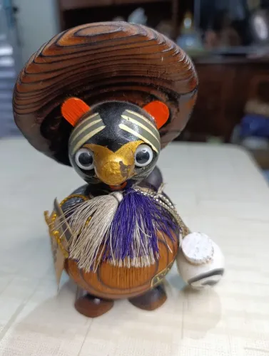 Panda, artesanato folclórico japonês 
