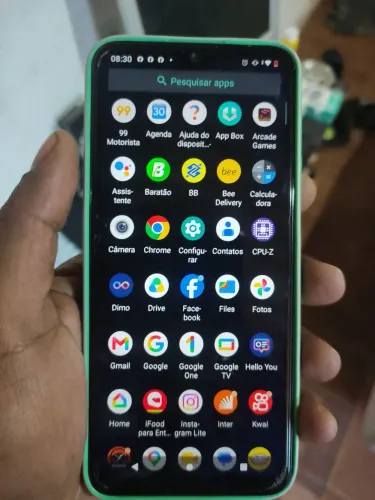 Moto e 7 funcionando tudo