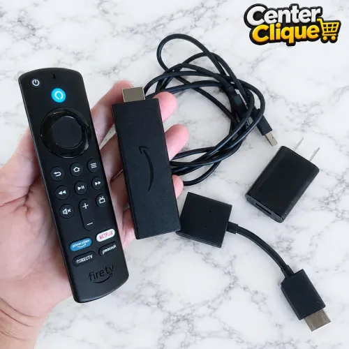 Fire Stick Semi Novo: Não abaixo o preço, retirar no Aero Rancho!