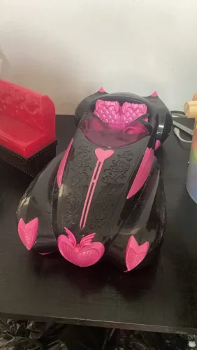 Monster high carro 1600 da draculaura