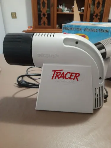 Projetor de desenho tracer