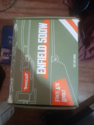 Fonte tgt endfild 500w