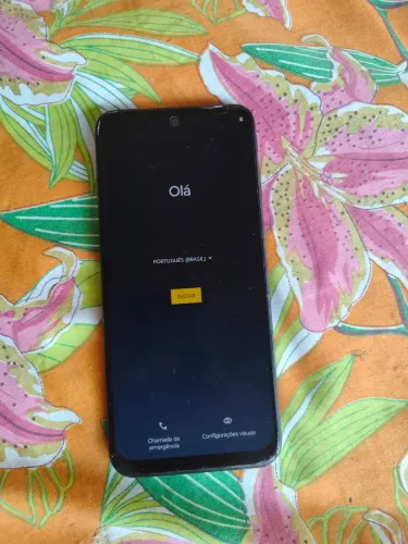 Celular moto g41 com 128gb