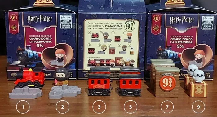 Harry Potter Cacau Show - Coleção 2026 (LER DESCRIÇÃO)