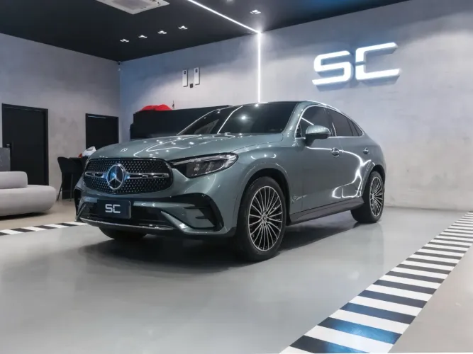 Mercedes-Benz GLC-300 AMG Line 4matic 2.0 TB AUT (híb) 2026