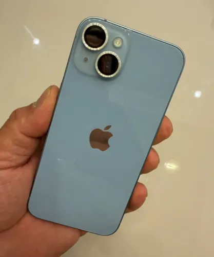 iPhone 14 Azul todo original