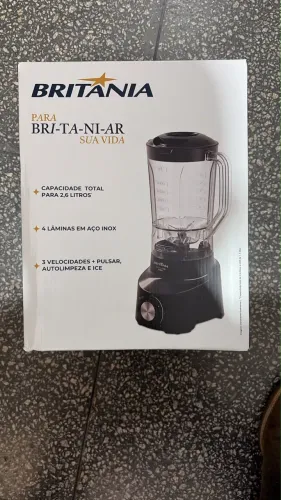  Liquidificador Britânia Turbo