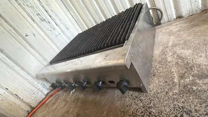 Chapa Char Broiler Venâncio 90cm