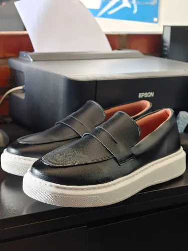Sapato Masculino Couro Casual Mocassim