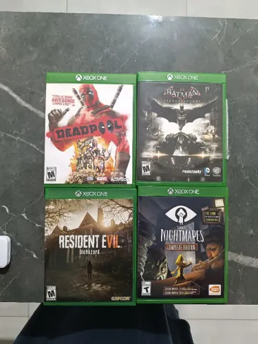 Deadpool Xbox one + 3 jogos originais