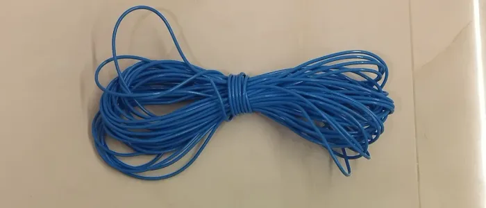 Vendo 20m de CABO 2,5MM FLEXICOM AZUL