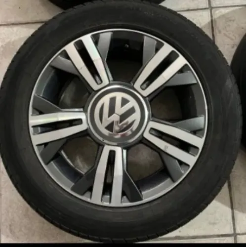 Rodas 4 vw aro 15 Up tsi