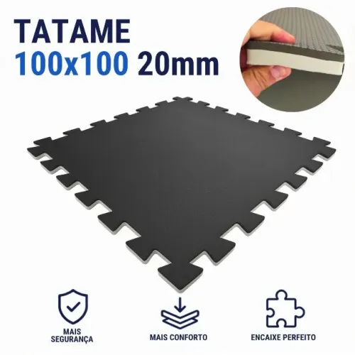 Tatame EVA 100x100 20mm