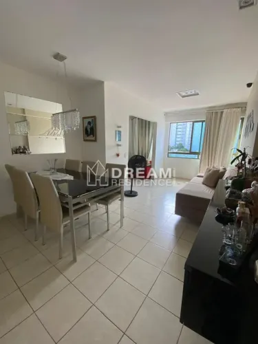 (Foco na Amplitude e Lazer): Amplo Apto em Casa Amarela! 79m², Varandão, 2 Qts (1 Suíte), 