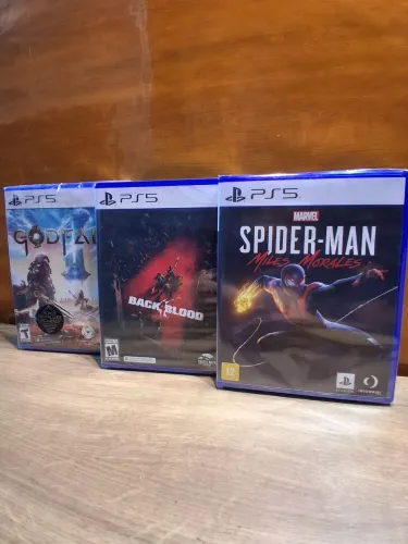 JOGOS PS5 LACRADOS