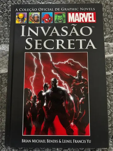 Hq Salvat Invasão Secreta vol 59