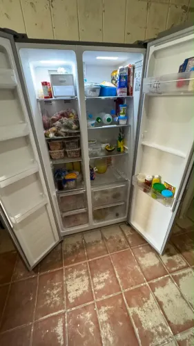 Geladeira/Refrigerador Electrolux Frost Free Side by Side 431L ES40S Bivolt