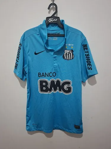 Camisa Santos 2012 Camisa 10 Temporada do Neymar Jr