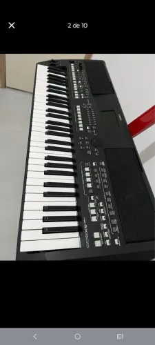 Teclado arranjador Yamaha Psr-sx600