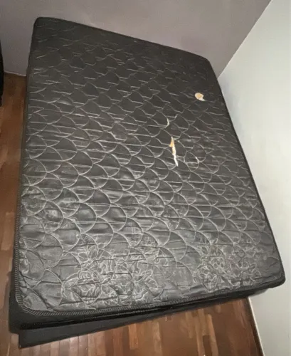 DOAÇÃO Cama Box Casal