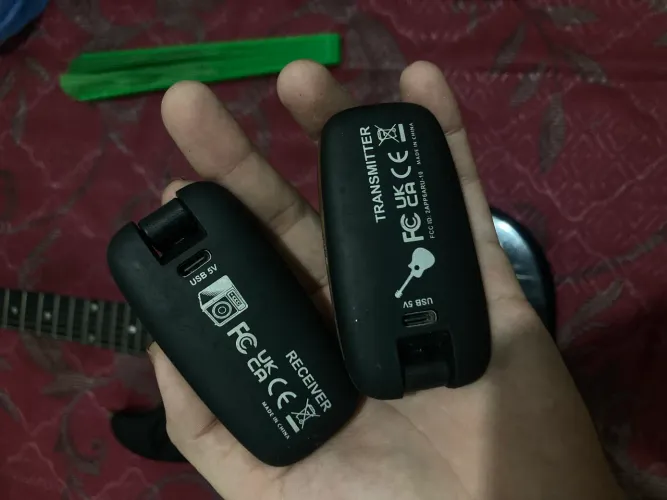 Transmissor de guitarra/baixo/violão