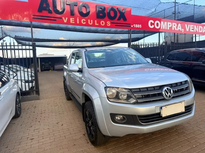 Volkswagen Amarok High.cd 2.0 16V TDI 4X4 Dies. AUT 2013