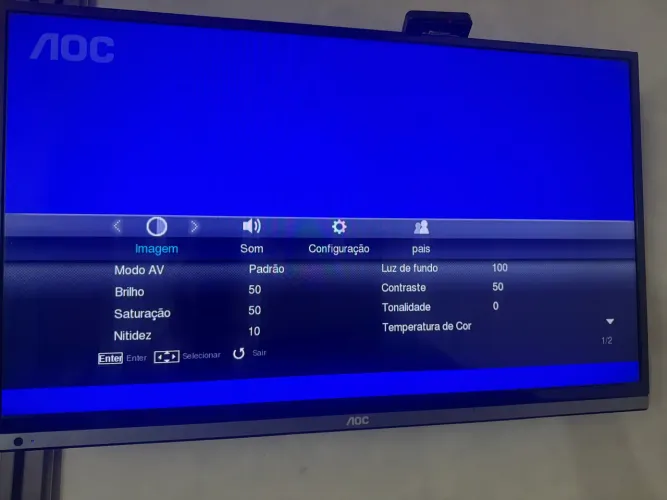 Tv 39 polegadas com tv box