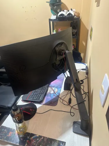 Monitor Samsung Odyssey G5 34? Ultrawide 165Hz + Braço Articulado