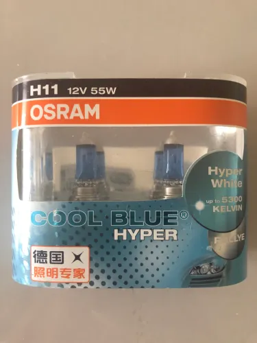 Lampada H11 Cool blue hyper