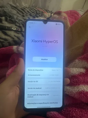 Xiaomi hyperos redmi 14c