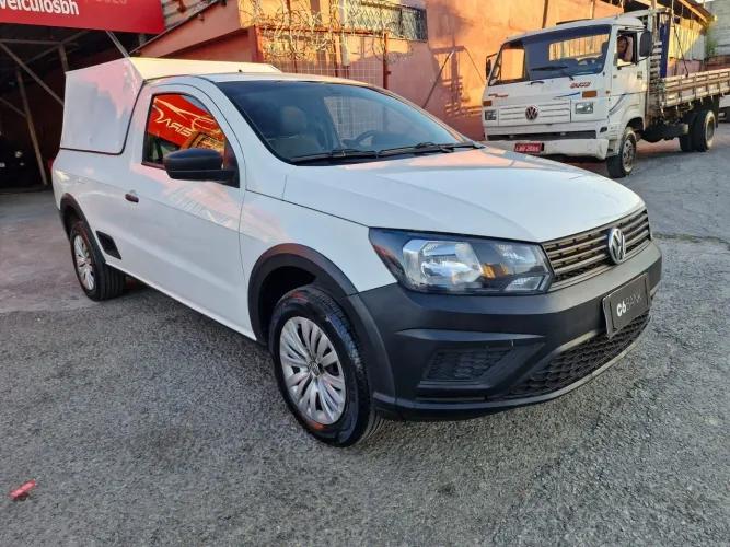 Volkswagen Saveiro Robust 1.6 Total Flex 8V 2022