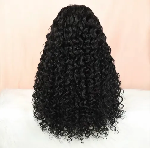 Lace cabelo bio orgânico, premium, 60 cm