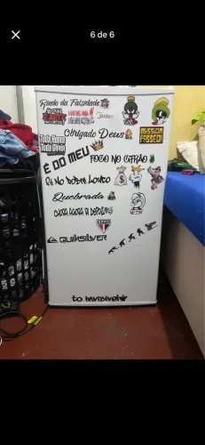 Frigobar Midea 93L - Conservado - Gelando Perfeito