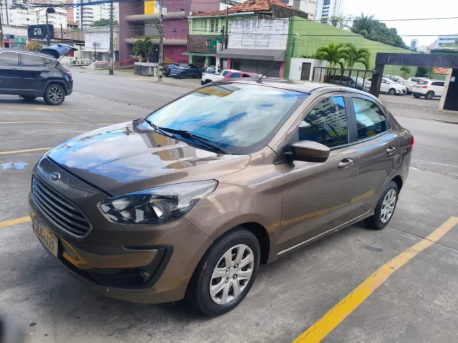 Ford KA+ Sedan 1.0 Tivct Flex 4P 2020