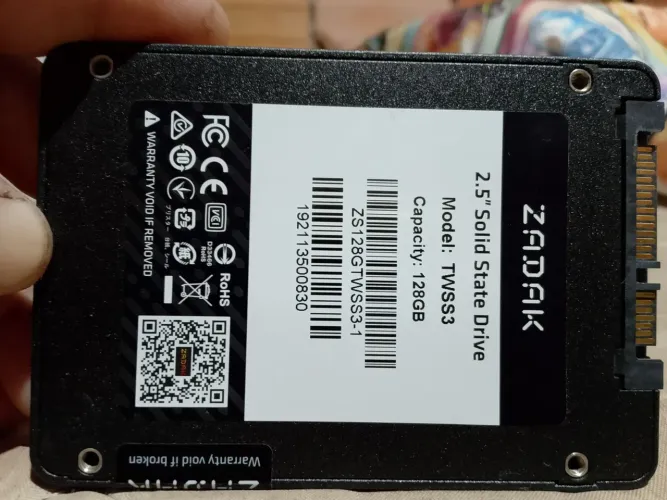 SDD 128 GB por $70