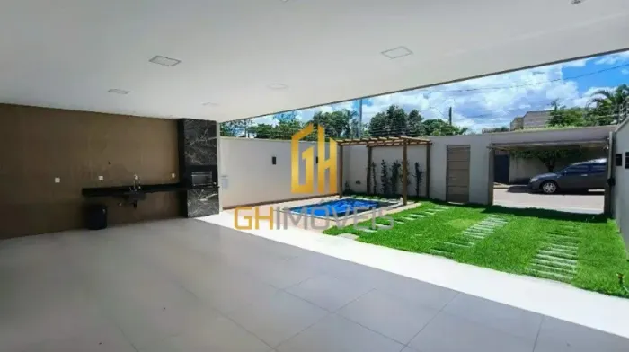 Casa no Residencial Humaitá - Goiânia/GO