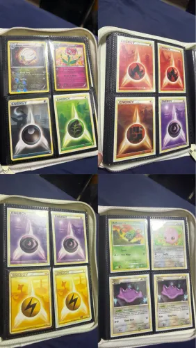 Lote cards Pokémon TCG