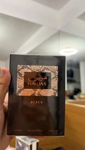 Perfume Hawas black original 
