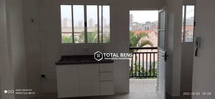 Casa com 2 dormitórios para alugar, 35 m² por R$ 1.125,00/mês - Brasilândia - São Paulo/SP