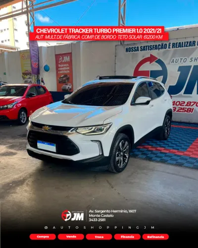 Chevrolet Tracker Premier 1.2 Turbo 12V Flex AUT 2021