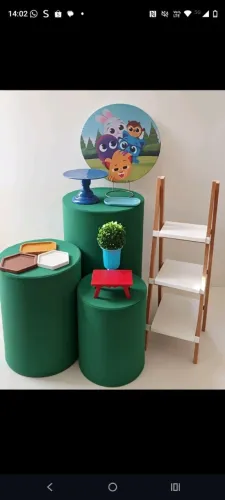 Festa na mesa e Decorações ?