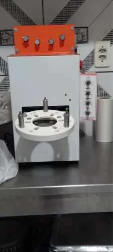 Maquina de salgados compacta print