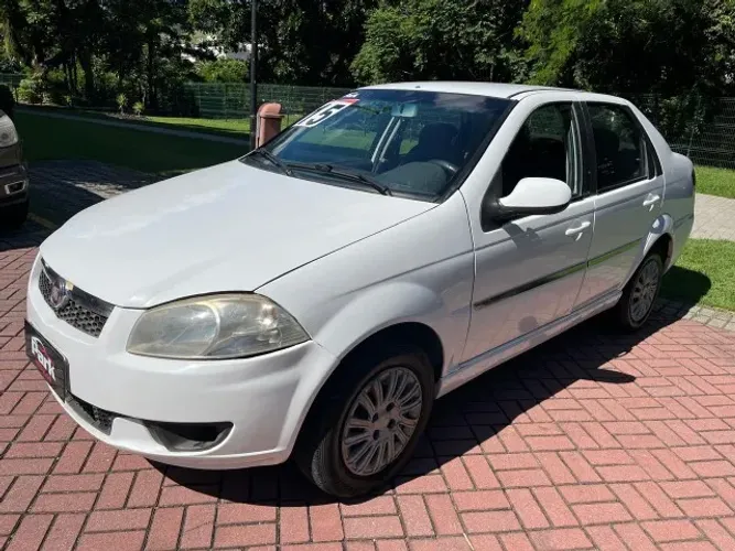 Fiat Siena EL 1.4 MPI Fire Flex 8V 4P 2015