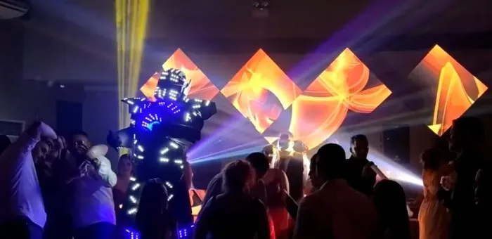 Robô de Led Megatron