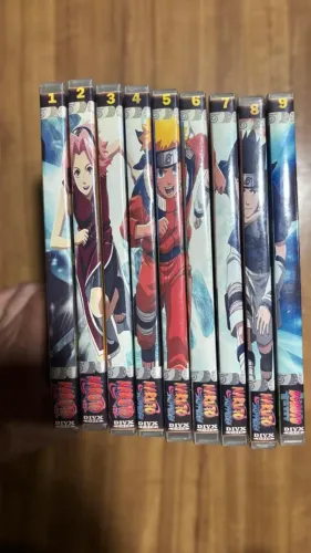  Colecao Dvd Naruto 